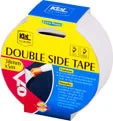 Лента клейкая 38ммx5м, двусторонняя, матовая KLL