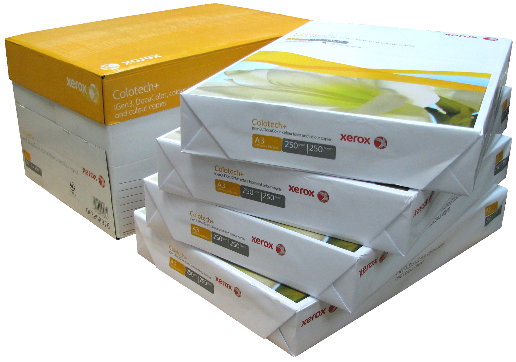 Продается офисная бумага разных торговых марок. Бумага Xerox 003r98917. Бумага Xerox Colotech+, a3, 250г/м2. Бумага Xerox (003r98927). Бумага Xerox 003r97599.