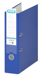 Регистратор A4, 80мм, PVC/Paper, синий Hamelin