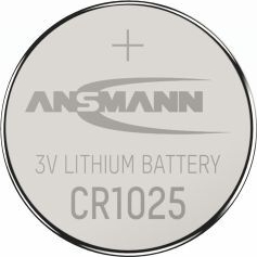 KALAM.KZ - Батарейка CR1025, 1шт ANSMANN 