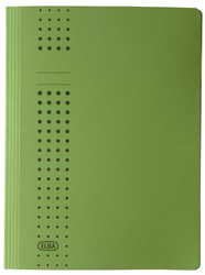 Скоросшиватель картонный A4, 320гр, зеленый Hamelin
