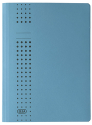 Скоросшиватель картонный A4, 320гр, синий Hamelin