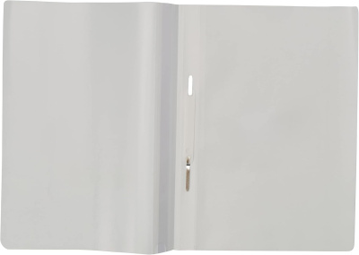 KALAM.KZ - Скоросшиватель пластиковый A4, 100/170мкм, синий Office, PBS