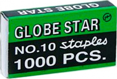 Скобы для степлера №10, Globe Star 