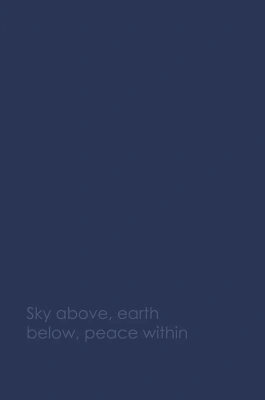 Ежедневник А5, недатированный, 176л, тв.переплет, клетка, Peace Эксмо