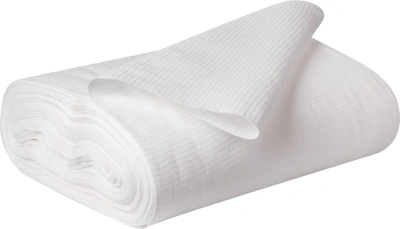 Вафельное полотно 1 м, ширина 80 см, 200 г в рулоне 50 м