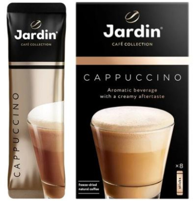 Кофе Jardin  "3 в 1" Капучино Кофе Jardin  "3 в 1" Капучино