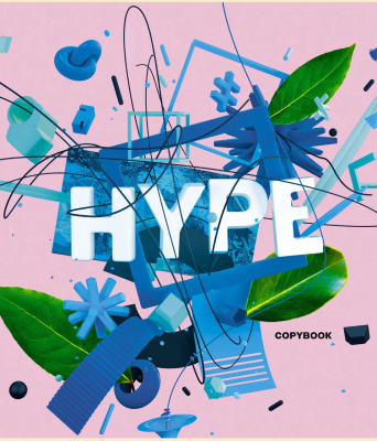 Тетрадь 48л, А5, клетка, скрепка, "Мое настроение", Эксмо