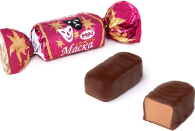 Конфеты шоколадные Маска Рахат весовые