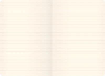 Книга для записей А5, 80л, линия, иск. кожа, черный, Эксмо