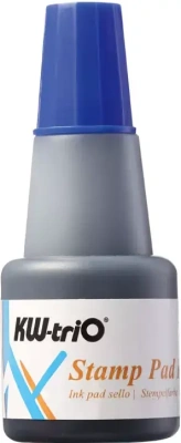 KALAM.KZ - Краска штемпельная 24мл, синяя KW-trio