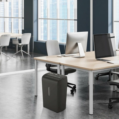 KALAM.KZ - Шредер секр.4(5x18мм), 10 листов, 21л, 4,6кг, CACTUS CS-SH-10-21-5X18