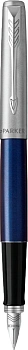 KALAM.KZ - Ручка перьевая Parker Jotter Royal Blue CT, 1,0 мм М, синяя 2030950