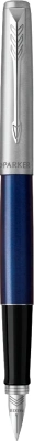 Ручка перьевая Parker Jotter Royal Blue CT, 1,0 мм М, синяя 2030950