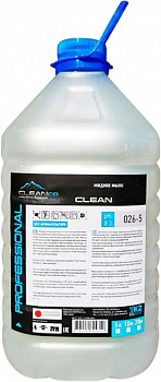 KALAM.KZ - Мыло жидкое д/рук, 5л Clean Soap без ароматизатора  бутылка