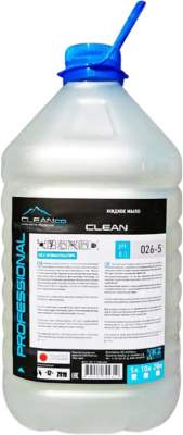 Мыло жидкое 5л Без ароматизатора, в бутылке, "Clean Soap"