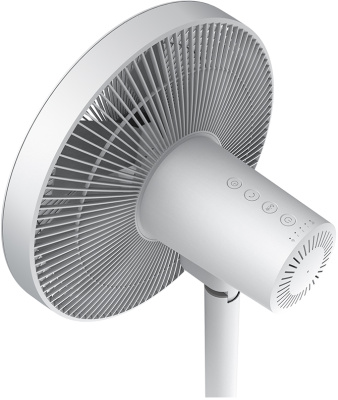 KALAM.KZ - Вентилятор напольный Mi Smart Standing Fan 2 Lite (JLLDS01XY), белый
