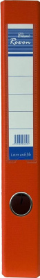 KALAM.KZ - Регистратор A4, 55мм, PVC, оранжевый Rexon