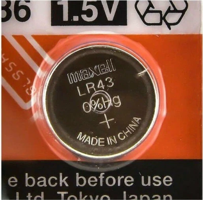 KALAM.KZ - Батарейка LR43,1.5V, Maxell