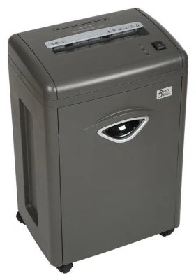 Шредер секр.4(2.5x10мм) 555x265x365см, 7 листов, CD, 22л, 12.2кг, ProfiOffice Alligator 407 CC+