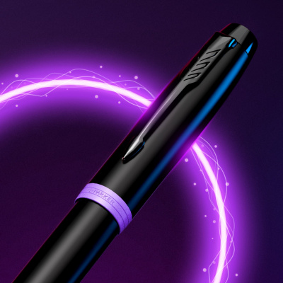 KALAM.KZ - Ручка шариковая Parker IM Professionals Amethyst Purple BT, 1,0 мм М, синяя 2172951