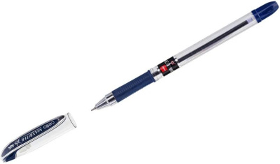 KALAM.KZ - Ручка шариковая, 0.7мм, черная, корпус прозрачный Cello Maxriter