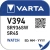 KALAM.KZ - Батарейка SR936, 394V, Alkaline (в коробочке 10шт) Varta (часовая) цена за 1 шт купить KALAM.KZ - Батарейка SR936, 394V, Alkaline (в коробочке 10шт) Varta (часовая) цена за 1 шт