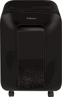 KALAM.KZ - Шредер сек 4(4х12мм), 12 листов, 22 литра "Fellowes® Powershred® LX200"