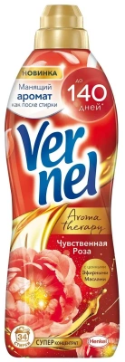 Кондиционер для белья 1,74л Vernel чувственная роза