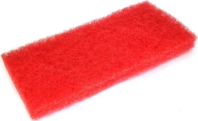 Сменный блок абразивный 120X250мм Red Terso (губка)
