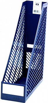 KALAM.KZ - Лоток вертикальный A4, 95мм, синий, пластик Shuter