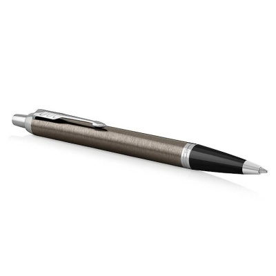 KALAM.KZ - Ручка шариковая Parker IM Dark Expresso CT, 1,0 мм М, синяя 1931671