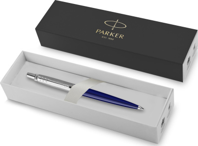 KALAM.KZ - Ручка шариковая Parker Jotter Originals Recycled Navy CT, 1,0 мм М, синяя 2183338