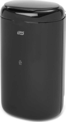 Урна 5л подвесная цвет черный,Tork Elevation Урна 5л подвесная цвет черный,Tork Elevation