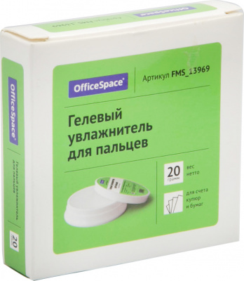 KALAM.KZ - Увлажнитель для пальцев, 20г, гелевый OfficeSpace