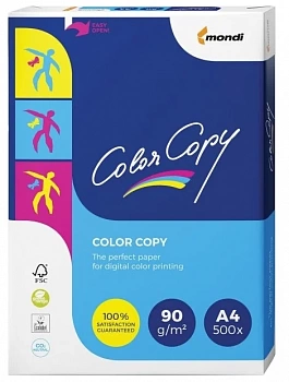 Бумага Color Copy А4, 90гр., 500л., матовая, без покрытия