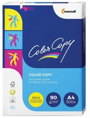 Бумага Color Copy А4, 90гр., 500л., матовая, без покрытия