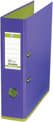 KALAM.KZ - Регистратор A4, 80мм, PP/PP, фиолетовый/зеленый Hamelin