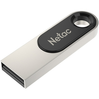 KALAM.KZ - USB Флеш 64GB 3.0 Netac U278 NT03U278N-064G-30PN серебристый