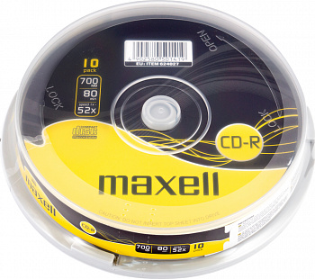KALAM.KZ - Диск CD-R Maxell 52x700MB. 80мин, шпин.100шт,