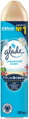 Освежитель воздуха 300мл, Glade "Океанский оазис"