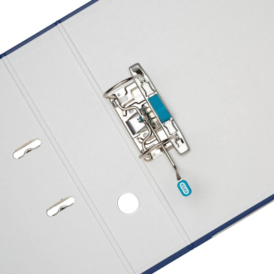 KALAM.KZ - Регистратор A4, 80мм, PVC/Paper, темно-синий Hamelin