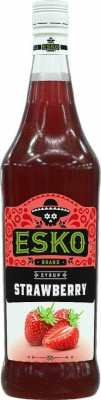 Сироп Клубника с содержанием пюре 1л. Esko