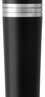 KALAM.KZ - Ручка перьевая Parker Urban Muted Black CT, 0,8 мм F, синяя 1931592