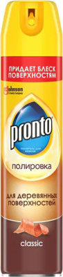 Полироль для мебели 250 мл Pronto Classic Полироль для мебели 250 мл Pronto Classic