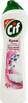 KALAM.KZ - Чистящее средство крем для уборки, 500мл, Cif Розовая свежесть
