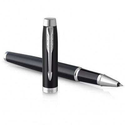 KALAM.KZ - Ручка роллерная Parker IM Mat Black СT, 0,5 мм F, черная 2143634
