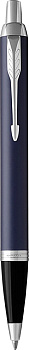 KALAM.KZ - Ручка шариковая Parker IM Matte Blue CT, 1,0 мм М, синяя 1931668