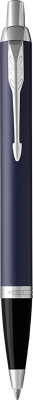 KALAM.KZ - Ручка шариковая Parker IM Matte Blue CT, 1,0 мм М, синяя 1931668