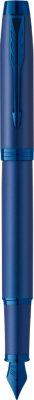 KALAM.KZ - Ручка перьевая Parker IM Professionals Monochrome Blue, 0,8 мм F, синяя  2172963